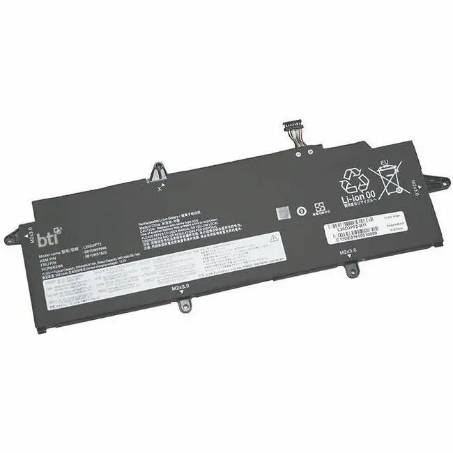 BTI L20D3P72-BTI 3-Cell 11.52V Lithium-Ion Battery for Lenovo ThinkPad X13 Gen 2 & 3
