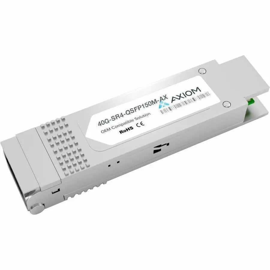 Axiom 40GBASE-SR4 QSFP+ Transceiver Module for High-Speed Ethernet Connectivity