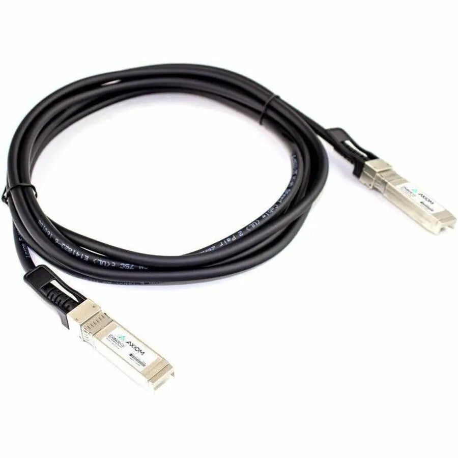 Axiom 25GBASE-CU SFP28 Passive DAC Twinax Cable (3m) - Mikrotik Compatible
