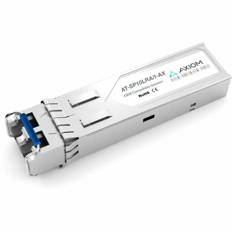 Axiom AT-SP10LRA/I-AX 10GBASE-LR SFP+ Transceiver Module for High-Speed Data Networking