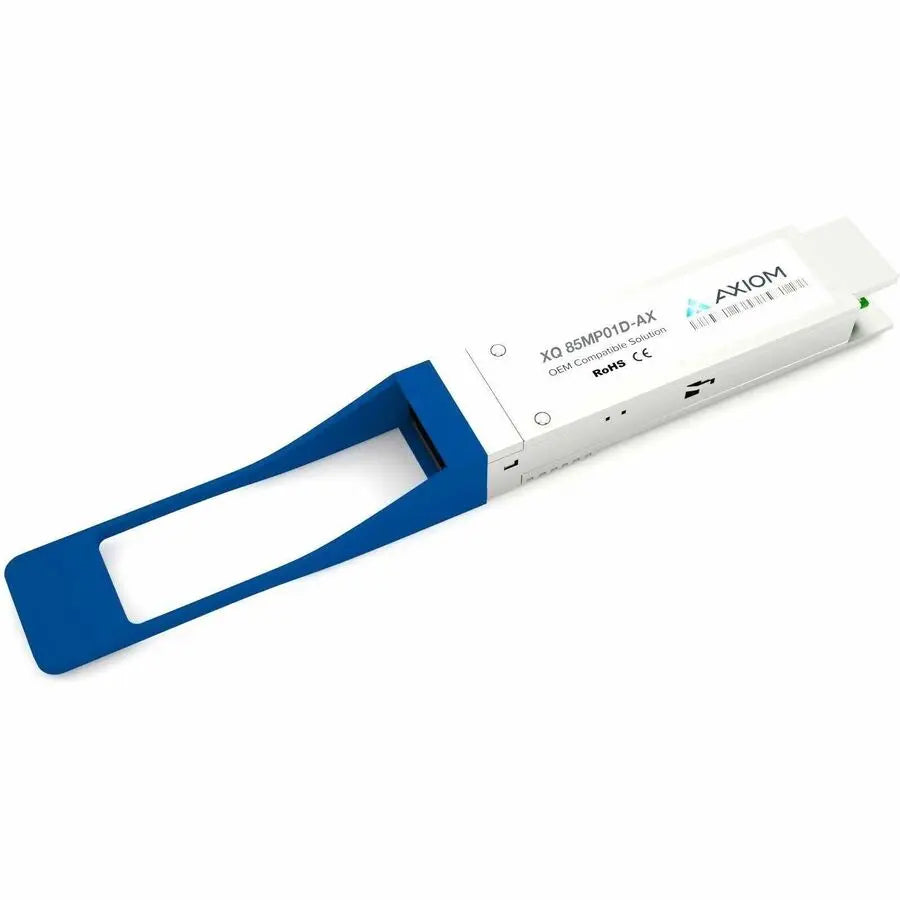 Axiom QSFP28 100Gbps Ethernet Transceiver Module (Part XQ+85MP01D-AX)