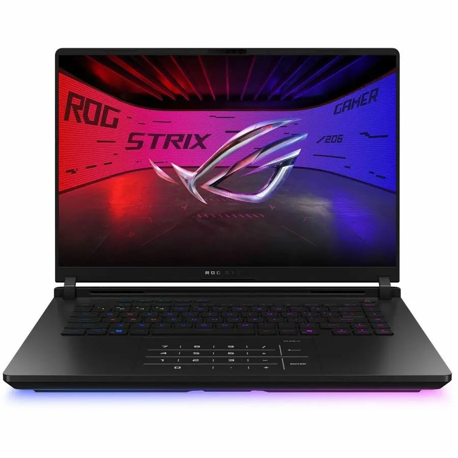 Asus ROG Strix SCAR 16 G635 G635LW-XS97 16" Gaming Notebook - 2.5K - 240 Hz - Intel Core Ultra 9 275HX - 32 GB - 2 TB SSD