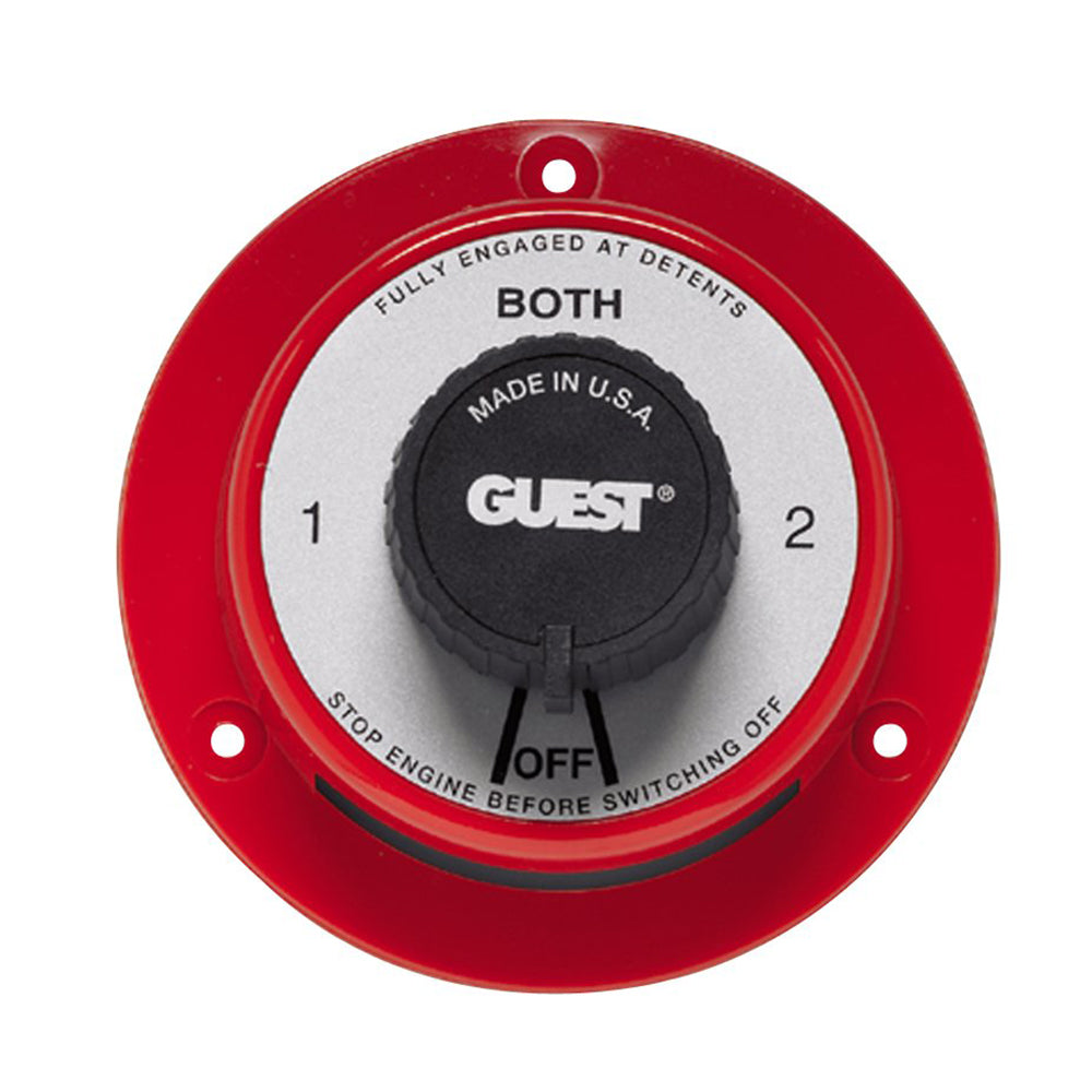 Guest 2101 Cruiser Series Battery Selector Switch without AFD for 6V-36V Systems