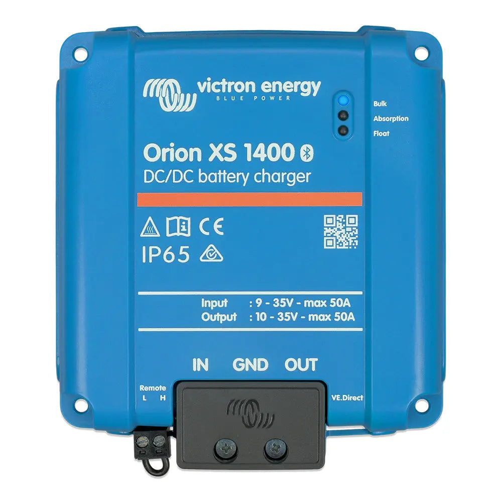 Victron Energy Orion XS 1400 DC-DC Battery Charger for Dual-Battery Systems