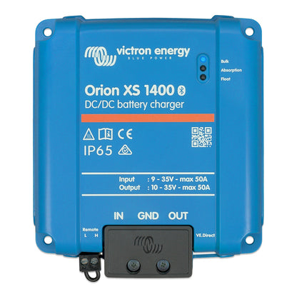 Victron Energy Orion XS 1400 DC-DC Battery Charger for Dual-Battery Systems