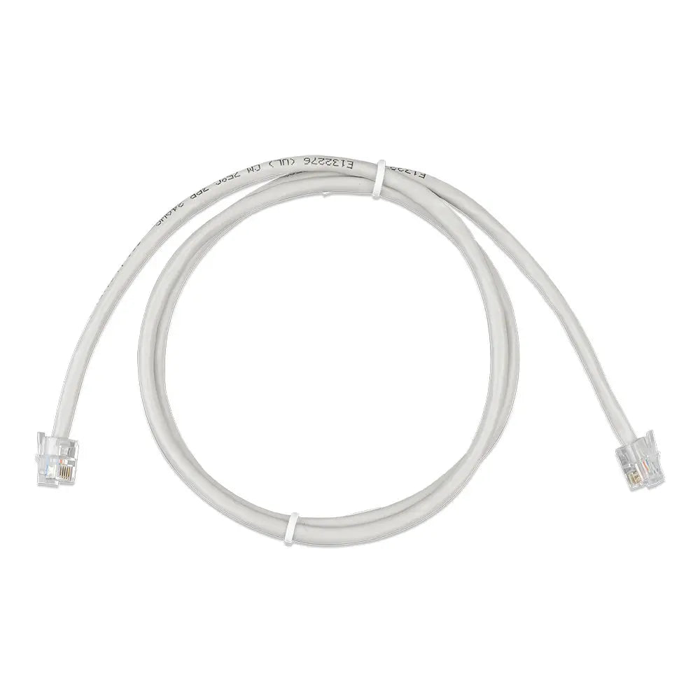 Victron Energy RJ12 UTP Cable - 0.3 meters for BMV Battery Monitors
