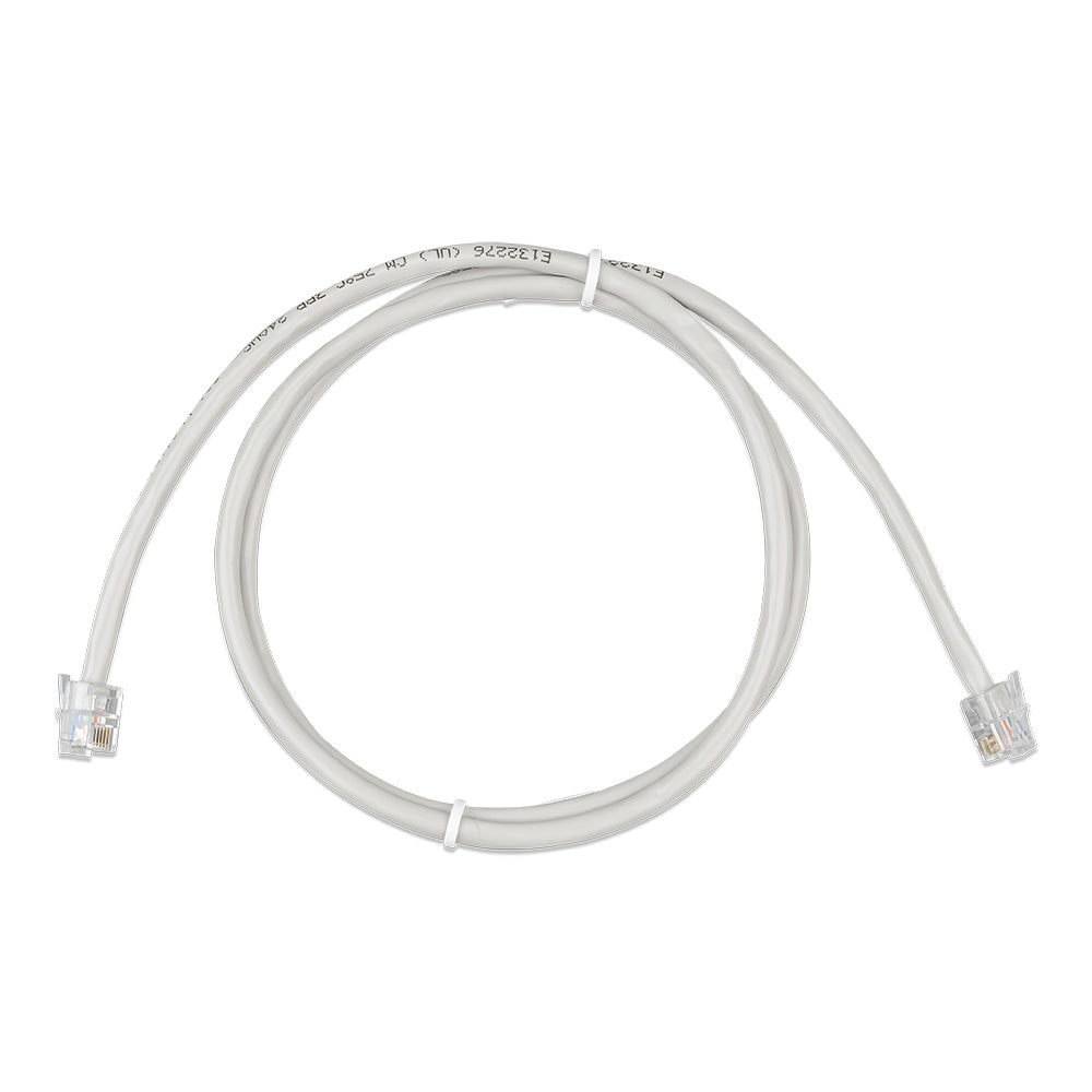 Victron Energy RJ12 UTP Cable - 0.3 meters for BMV Battery Monitors
