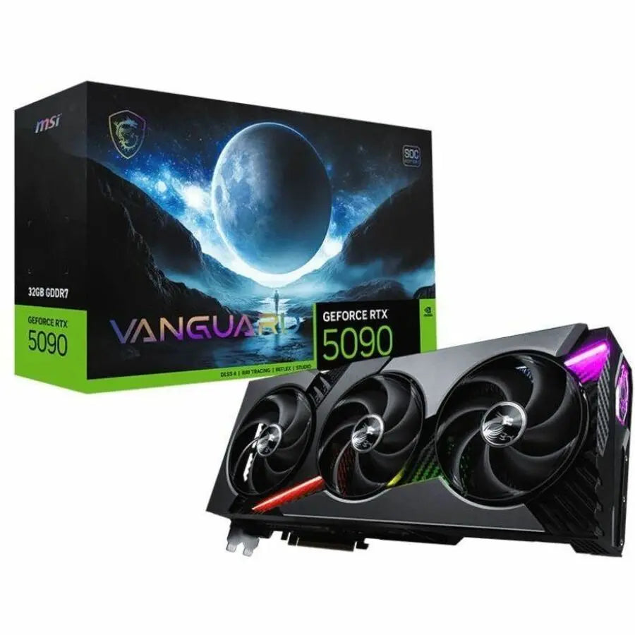 MSI RTX 5090 VANGUARD SOC