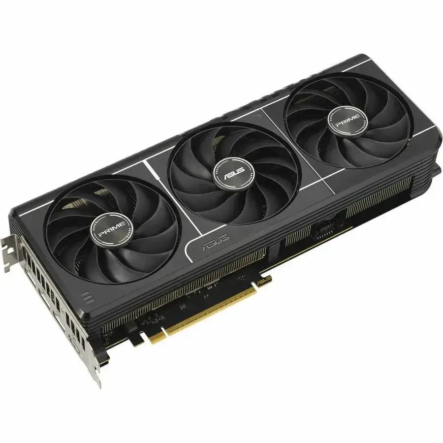 ASUS Prime GeForce RTX 5080 16GB GDDR7 Graphics Card – SFF-Ready Enthusiast GPU with Vapor Chamber Cooling by ASUS Computer International