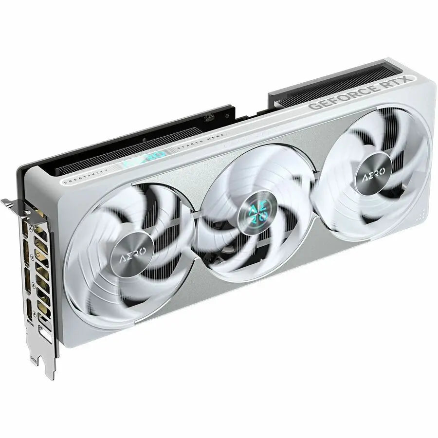 GIGABYTE GeForce RTX 5080 AERO OC SFF 16GB Graphics Card with NVIDIA Blackwell Architecture