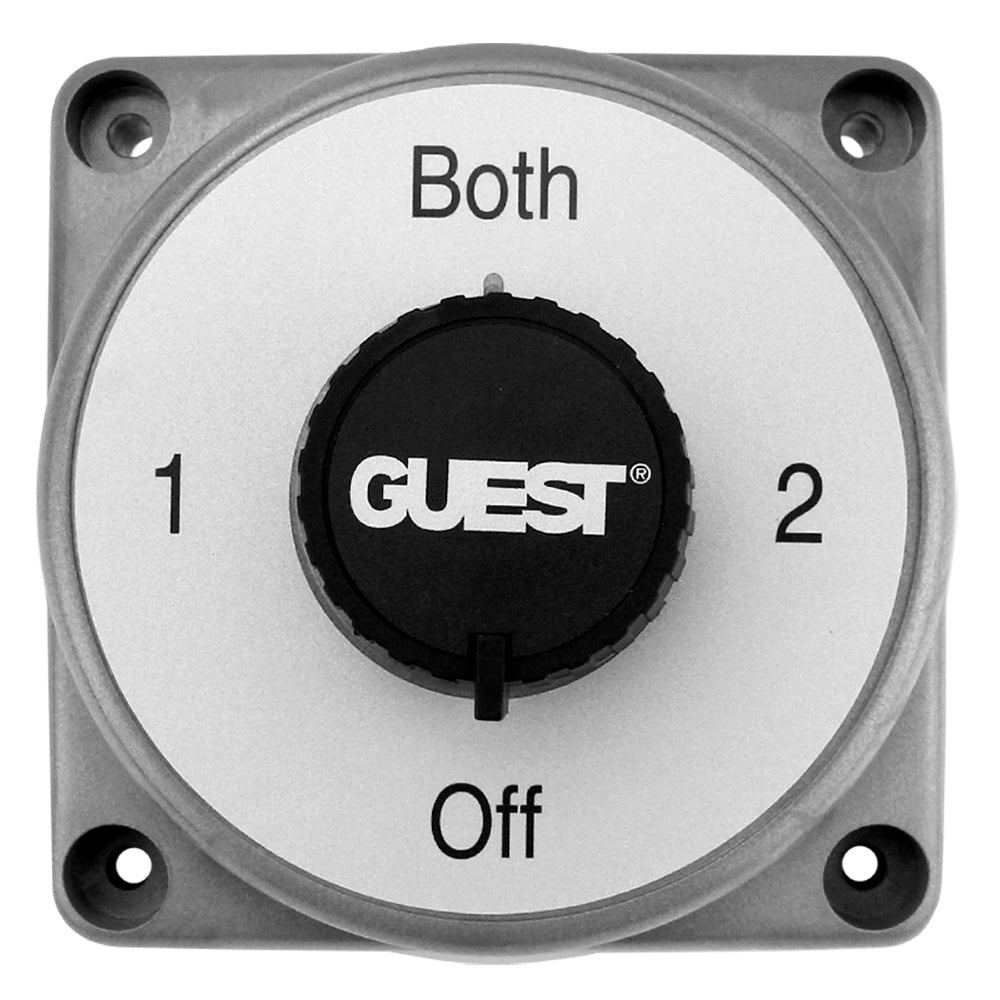 Guest 2300A Diesel Power Battery Selector Switch for 6V, 12V, 24V, and 36V Systems