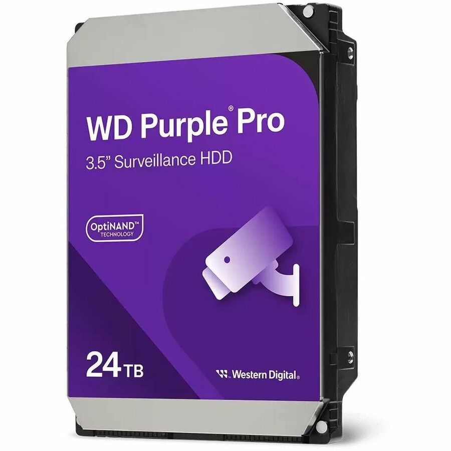 Western Digital Purple Pro WD241PURP 24TB Internal Hard Drive