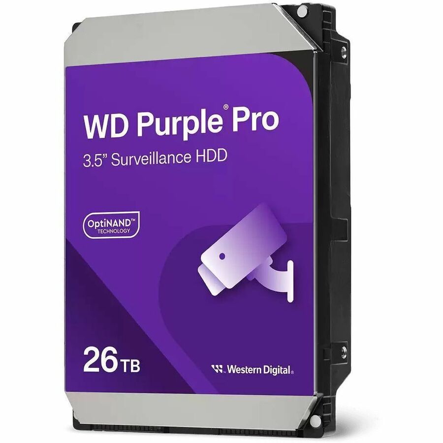 Western Digital WD Purple Pro WD260PURP 26TB Internal Surveillance Hard Drive