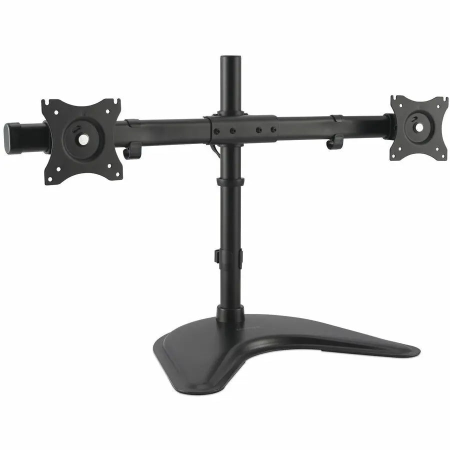 Kensington SmartFit Ergo Freestanding Dual Monitor Stand with Adjustable Height and Curved Rail