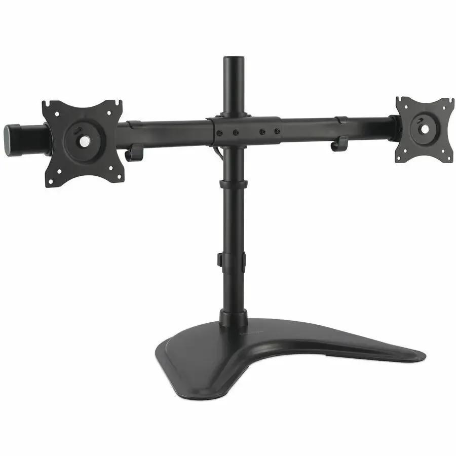 Kensington SmartFit Ergo Freestanding Dual Monitor Stand with Adjustable Height and Curved Rail by Kensington Computer Products Group