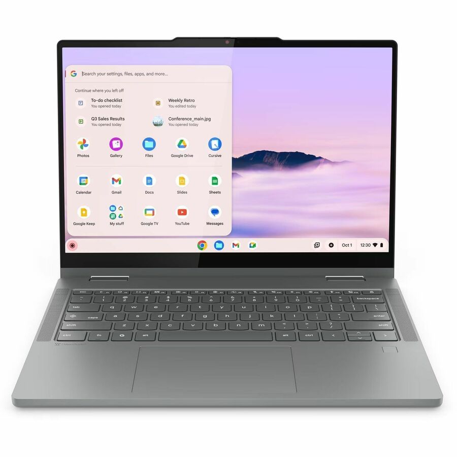 Lenovo 14IRU10 83LL000GUS 14-Inch Convertible 2-in-1 Chromebook with Intel Core 7, 16GB RAM and 512GB SSD