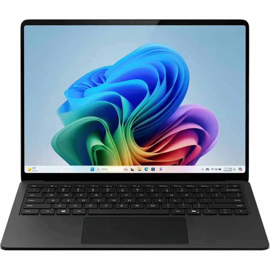 Microsoft Surface Laptop 7 15" Touchscreen Copilot+ PC Notebook with Intel Core Ultra 7, 32 GB RAM, 512 GB SSD - Black