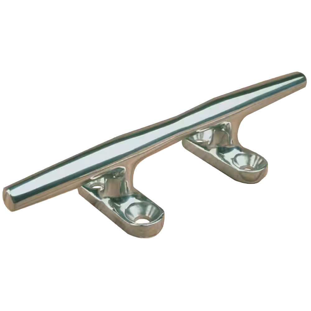 Sea-Dog 6-Inch Investment Cast 316 Stainless Steel Open Base Cleat