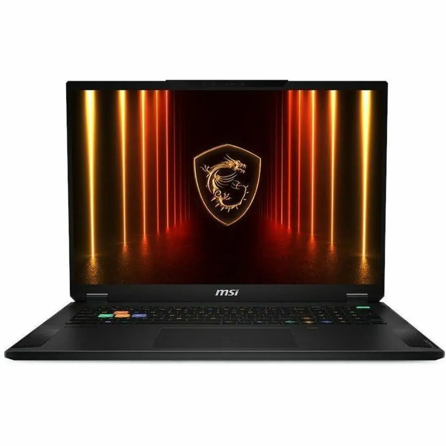 MSI Stealth 18 HX AI A2XW Stealth 18 HX AI A2XWJG-035US 18" Gaming Notebook - UHD+ - 120 Hz - Intel Core Ultra 9 275HX - 64 GB - 2 TB SSD - Midnight Black