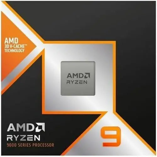 AMD Ryzen 9 9900X3D Desktop Processor with 12 Cores and 4.4GHz Clock Speed