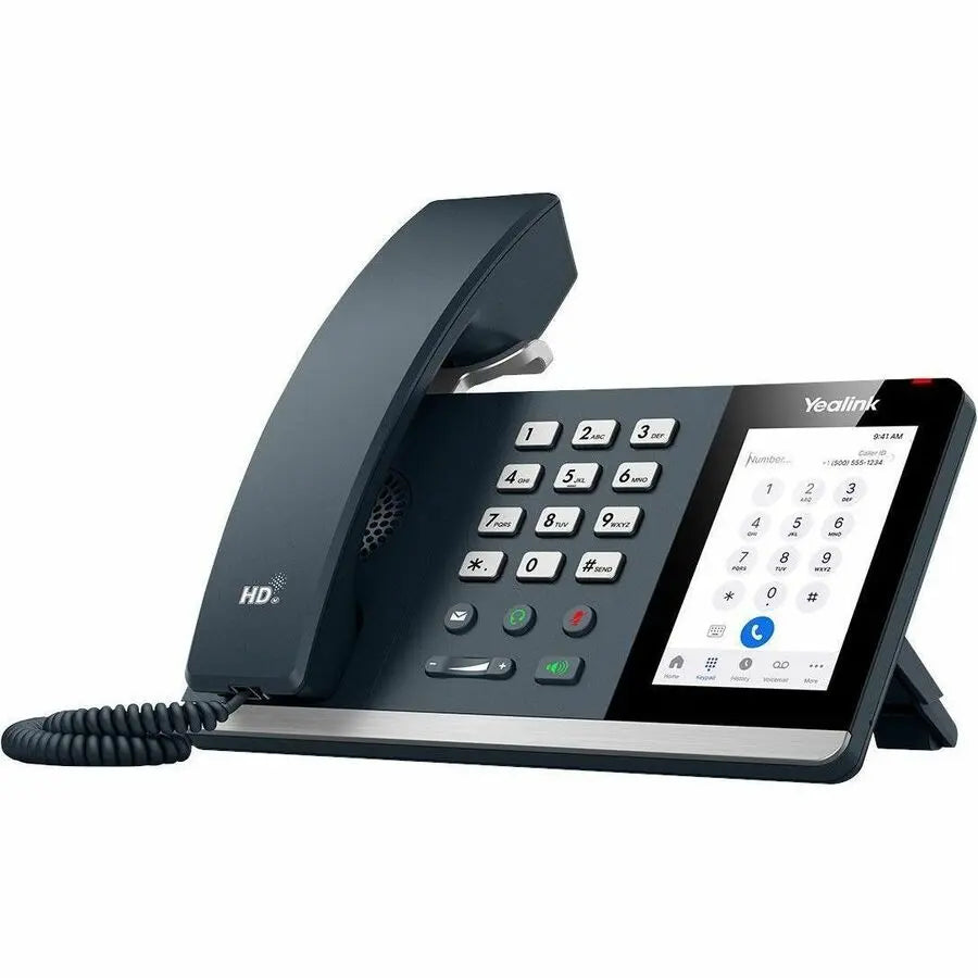 Yealink MP54 E2 IP Phone - Corded - Corded/Cordless - Bluetooth, Wi-Fi - Wall Mountable, Stand Mountable - Classic Gray