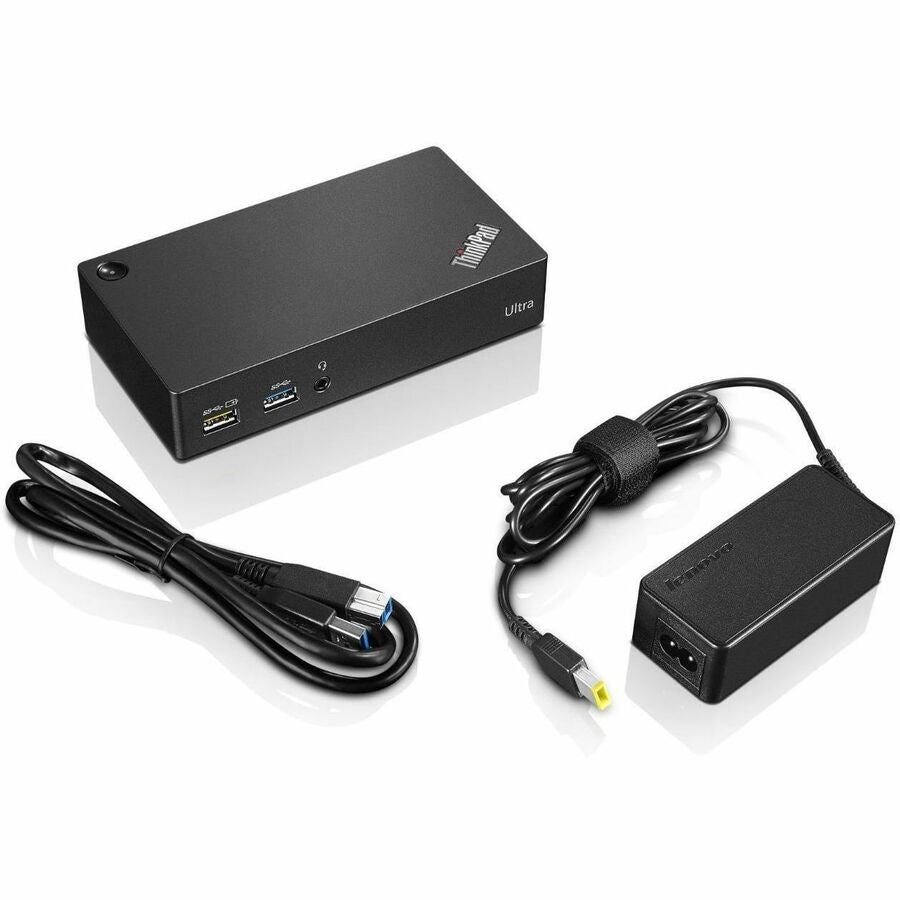 Lenovo ThinkPad USB 3.0 Ultra Dock - Model 40A80045US for Lenovo Notebooks and Tablets