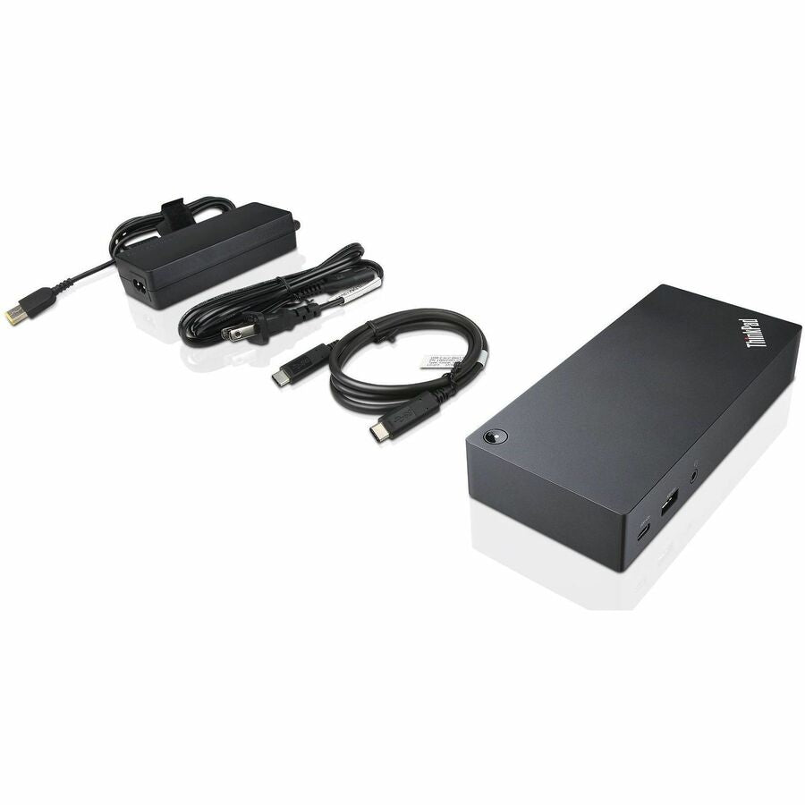 Lenovo DCG Sourcing Docking Station 40A90090US for Lenovo ThinkPad Notebook