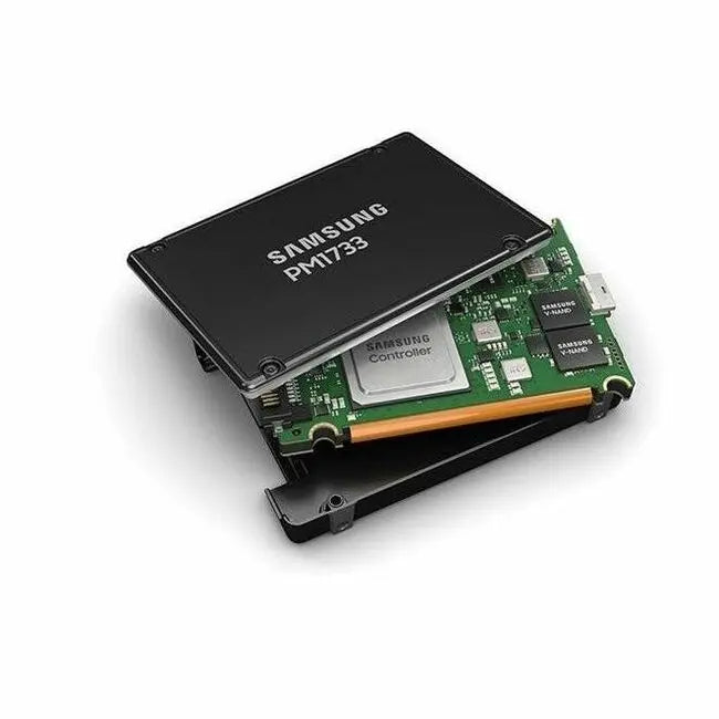 Samsung PM1733 3.84 TB Solid State Drive - 2.5" Internal - U.2 PCIe (NVMe)