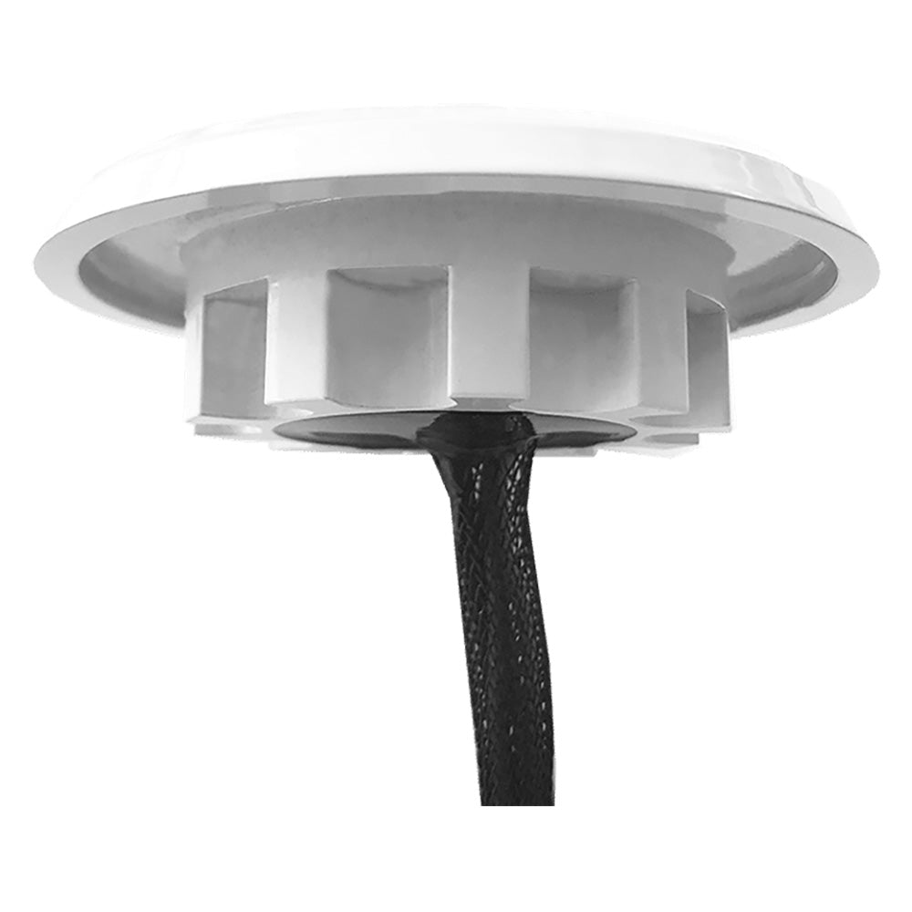 Shadow-Caster LED Downlight SCM-DLXS-CW-WH with White Housing and Cool White Light