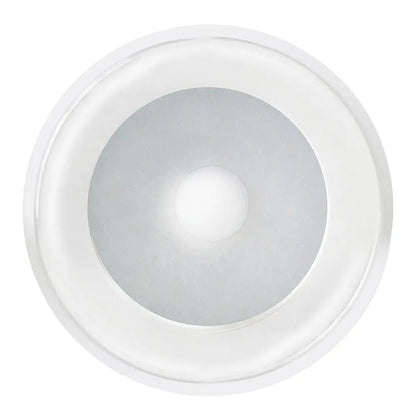 Shadow-Caster LED Downlight SCM-DLXS-CW-WH with White Housing and Cool White Light