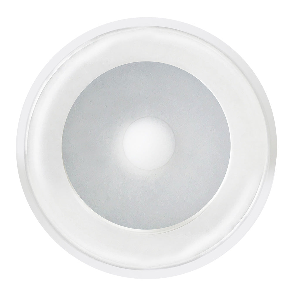 Shadow-Caster LED Downlight SCM-DLXS-CW-WH with White Housing and Cool White Light