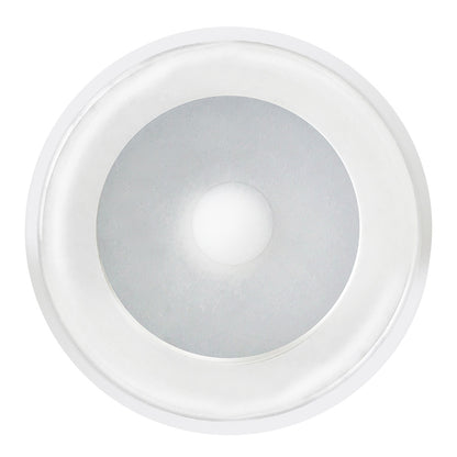 Shadow-Caster LED Downlight SCM-DLXS-CW-WH with White Housing and Cool White Light