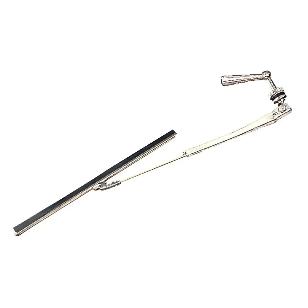 Sea-Dog Manual Windshield Wiper - Machined Brass Chrome Plated, Part #412601-1 by Sea-Dog