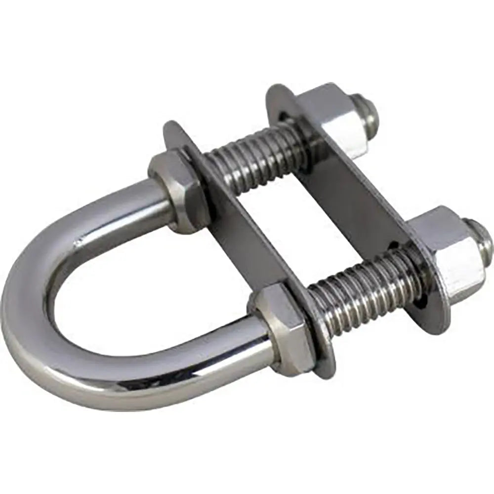 Sea-Dog Bow Eye - 3/8 inch Machined 304 Stainless Steel for Marine Tie-Downs