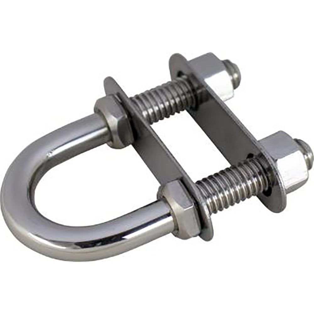Sea-Dog Bow Eye - 3/8 inch Machined 304 Stainless Steel for Marine Tie-Downs