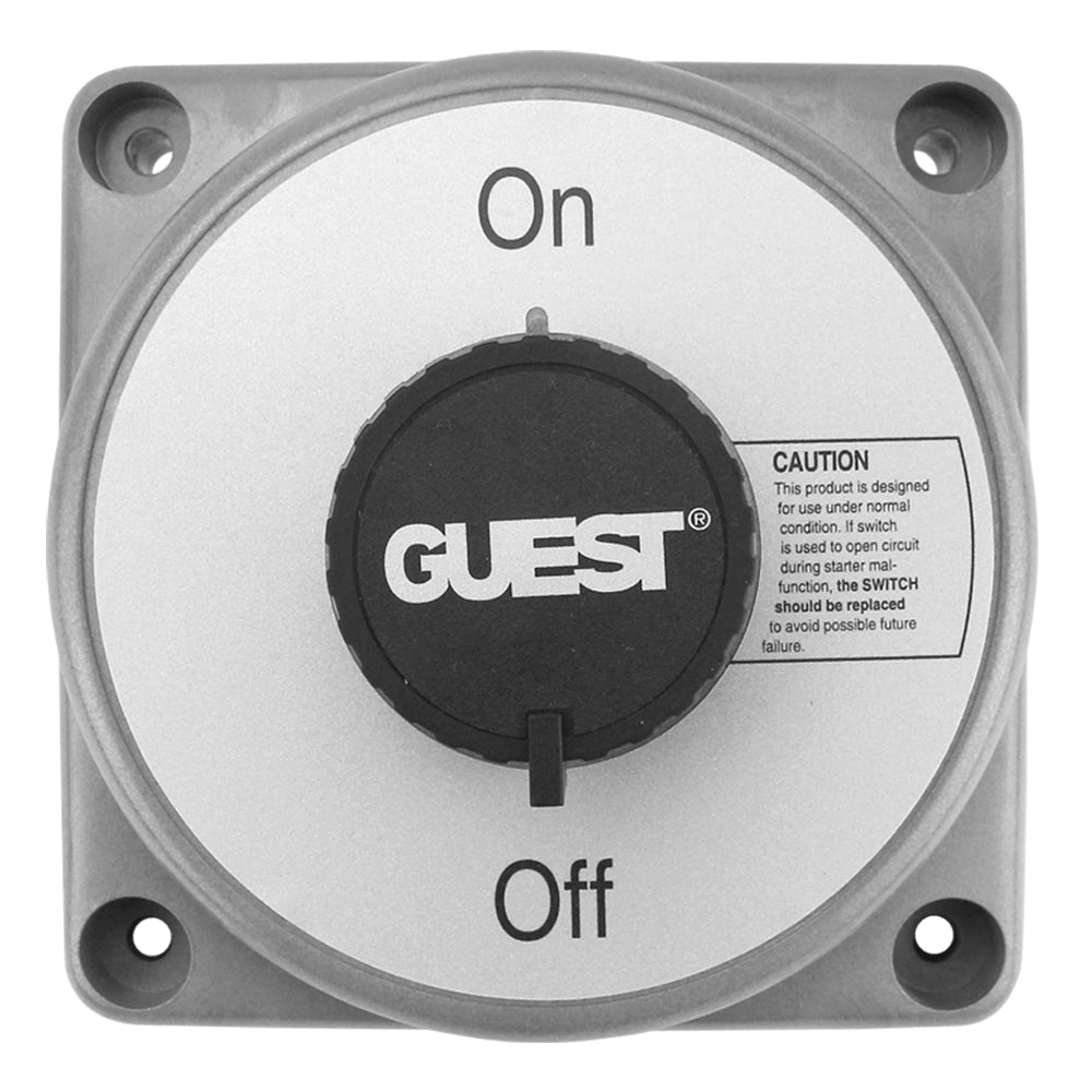 Guest 2303A Diesel Power Battery Heavy-Duty Switch for 6-36 Volt Systems