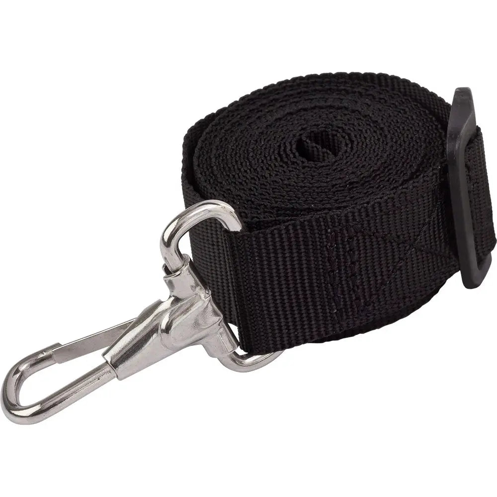 Sea-Dog Bimini Strap - Nylon Webbing and Stainless Steel Snap Hooks - 8 Inches