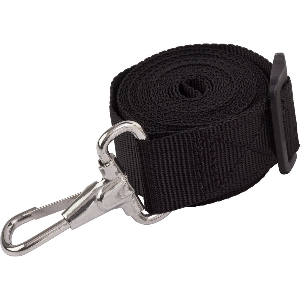 Sea-Dog Bimini Strap - Nylon Webbing and Stainless Steel Snap Hooks - 8 Inches