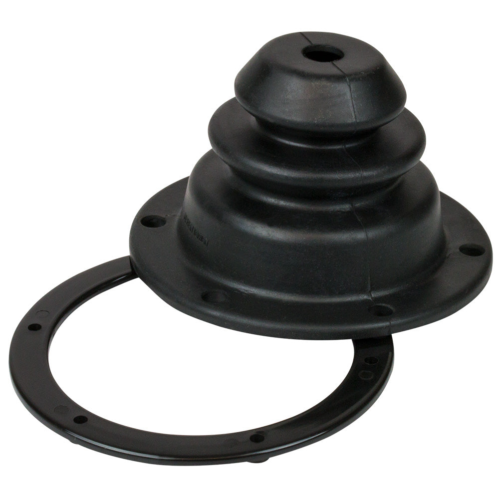 Sea-Dog Motor Well Boot - Molded Rubber - 5-1/2 inch