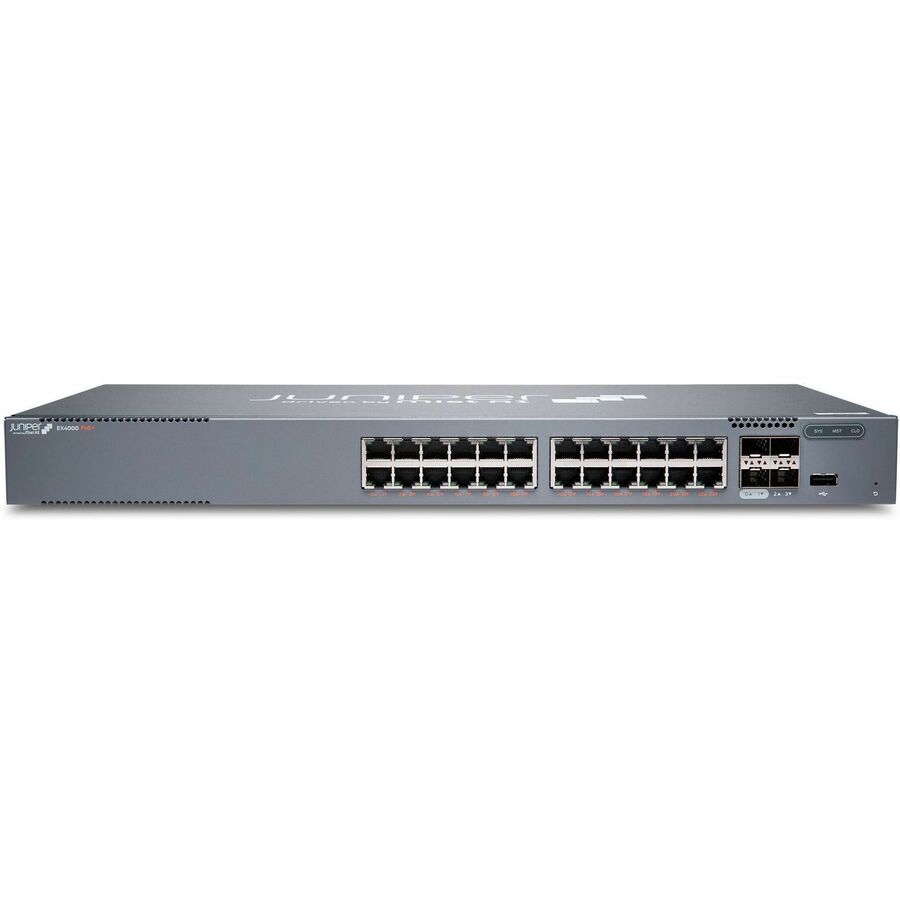 Juniper EX4000-24P 24-Port Managed Ethernet Switch with PoE++