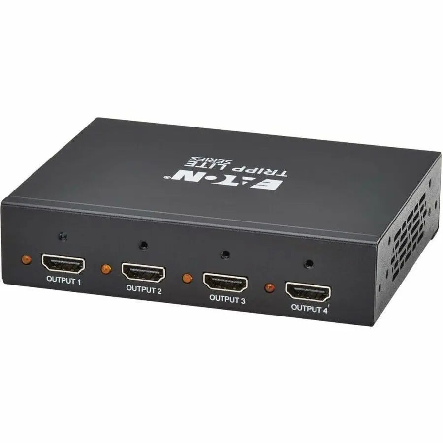 Eaton Tripp Lite Series 4-Port HDMI Splitter - 8K 60 Hz, HDR10+, Multi-Resolution Support, TAA