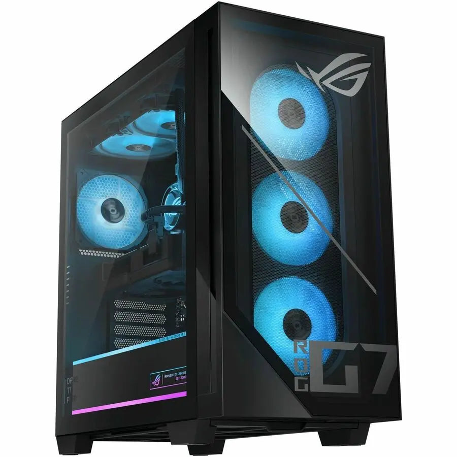 Asus ROG G700 G700TF-XS987 Gaming Desktop Computer - Intel Core Ultra 9 285K - 32 GB - 2 TB SSD - Black