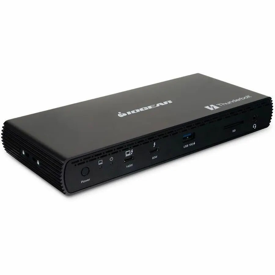 IOGEAR Quantum Thunderbolt 5 Dock Pro – High-Speed Data Transfer and Multi-Display Connectivity