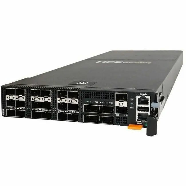 HPE Aruba Networking CX 8325 S4B21A Ethernet Switch - 1U Rack-Mountable 6.4 Tbps, 10GbE & 25GbE Connectivity