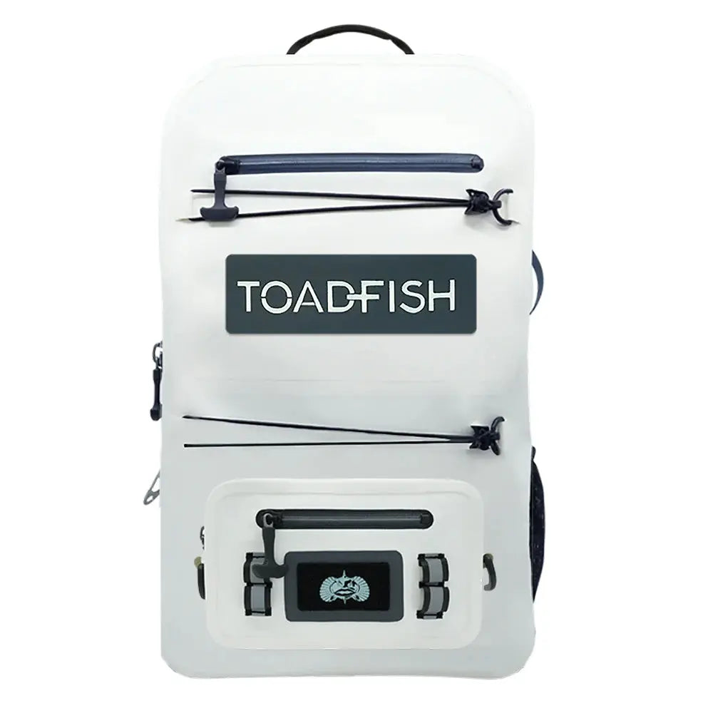Toadfish Waterproof Backpack and Sling - Sea Shell
