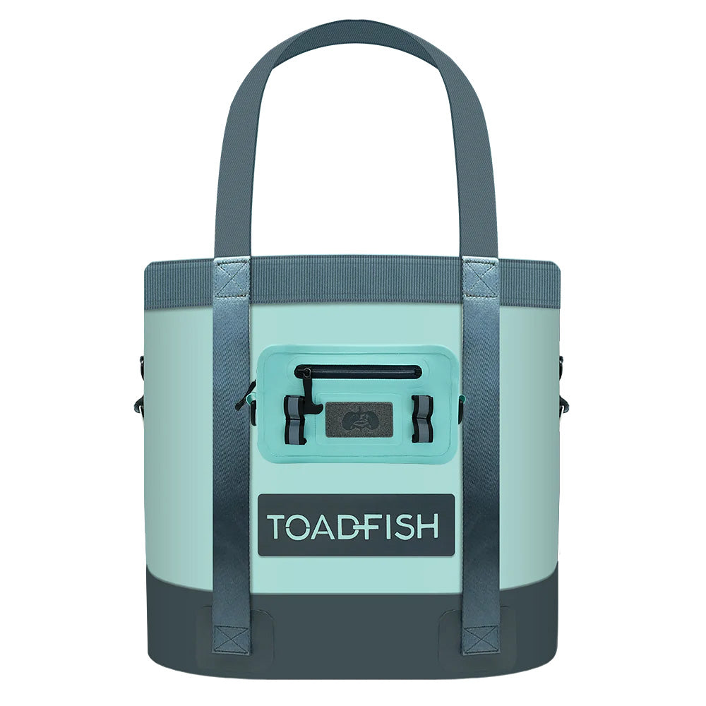 Toadfish Waterproof Tote and Sling in Seafoam ? 34L Capacity with MagLatch Technology