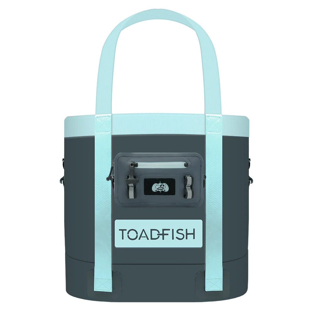 Toadfish Waterproof Tote and Sling in Ocean Blue – 34L Capacity, Salt-Tough Shell