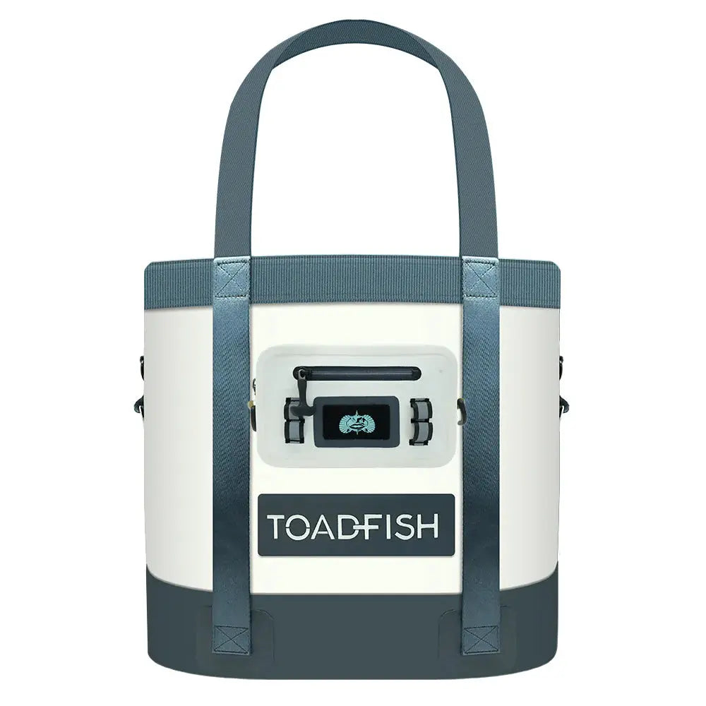 Toadfish Waterproof Tote and Sling in Seashell – 34L Capacity, Salt-Tough Shell, Modular Design