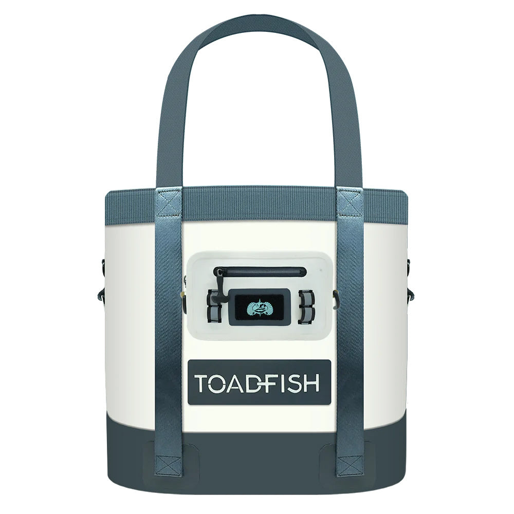 Toadfish Waterproof Tote and Sling in Seashell ? 34L Capacity, Salt-Tough Shell, Modular Design