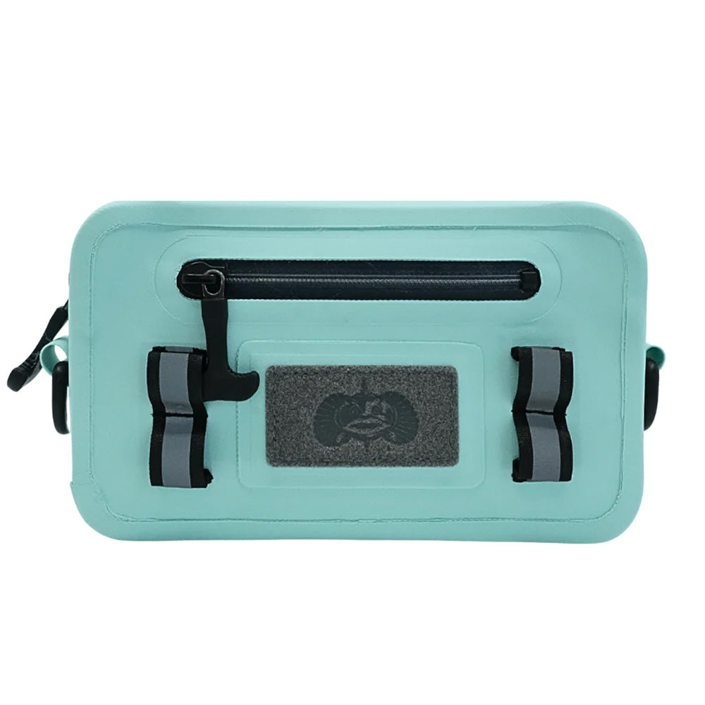 Toadfish Waterproof Sling Seafoam ? Versatile Waterproof Carry-All with DrySeal Technology